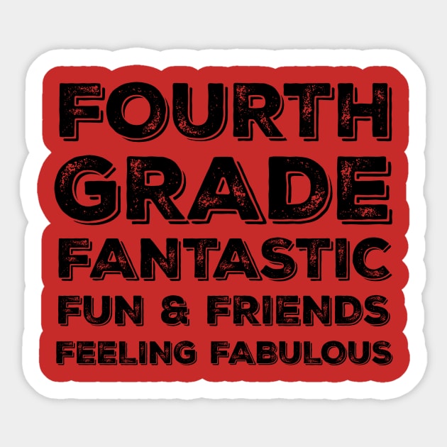 Fourth Grade Sticker by gradesociety